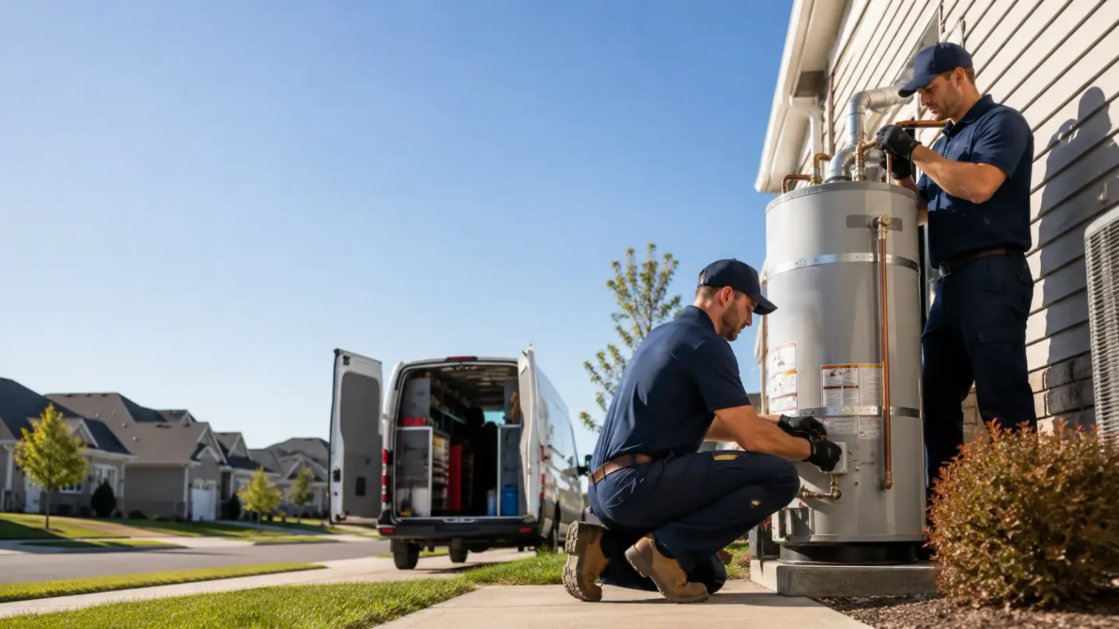 Water Heater Installation in Eddyville, IA